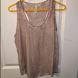 Women's lululemon tank Top